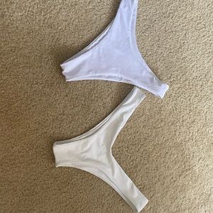 SHEIN cheeky bottoms